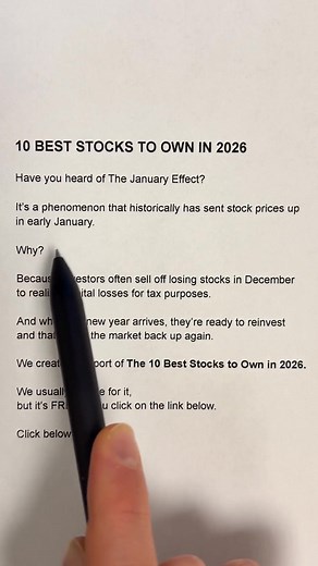 27 reactions | MarketBeat just dropped its Top 10 Stocks for 2026! Download yours free today. | MarketBeat.com | Facebook