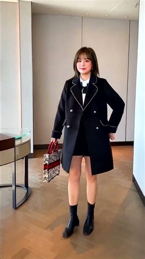 Chubby Girl Outfits Styles and Fashions #162 #chubby_girl_outfit #plus_size_outfit #fashion