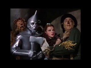 The Wizard of Oz (1939) I'm Melting! Melting! Death Of The Wicked Witch Of The West - Scene HD
