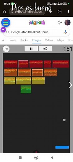 google atari breakout game #google #trucos #tics #ocultos