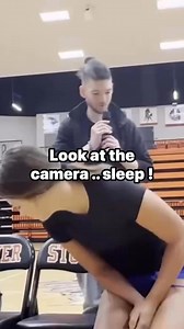 3.3K views · 17 reactions | Look at the camera .. sleep ! #comedy #hypnosis #comedyreels #comedyvideo #reels | Worlds Coolest Hypnotists | Facebook