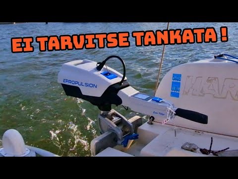 Sähköperämoottori joka lataa itseään! E-propulsion Spirit 1.0 Evo