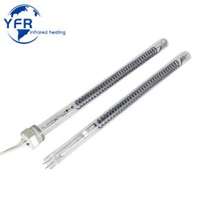 [Hot Item] Quartz Glass Tube Heating Element Infrared Lamps Ceramic IR Heater for Pet Heating