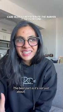 Bogotá’s Care Blocks: intersectional feminism in action. 🇨🇴 #Shorts #InvisibleLoad #CareEconomy