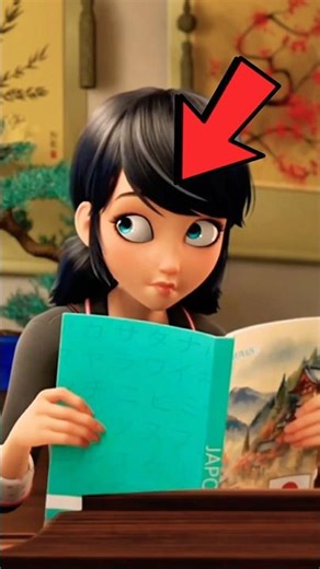 Is Marinette’s hair blue or black