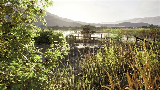 11K views · 216 reactions | This fantastic PCG river biome toolset for Unreal Engine 5 provides a complete solution for procedurally generated rivers, lakes, and swamps and features interactive foliage with a complex wind system where each individual leaf reacts to the wind. Get it here: https://80.lv/articles/grab-this-fantastic-unreal-engine-5-pcg-river-biome-toolset/ | 80 Level | Facebook