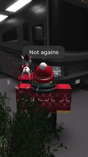 The rv got stuck inside the building #roblox #epicfail #rv #greenville #memes #funny