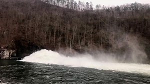 121 reactions · 23 shares | Tennessee Valley Authority is sluicing at Fontana Dam today! See this awesome show of water release! Before you leave, warm up by the fire and fill your belly with a delicious dinner at Fontana Village’s Mountview Bistro. #fontanavillage #fontanadam #sluicing #tva #waterrelease #grahamcounty #828isgreat #yournaturaldestination | Fontana Village Resort & Marina | Facebook