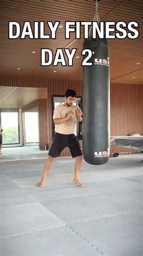 DAY-2 #challenge #martialarts #fitness #workout #lifestyle #boxing #motivation #telugu #weightloss