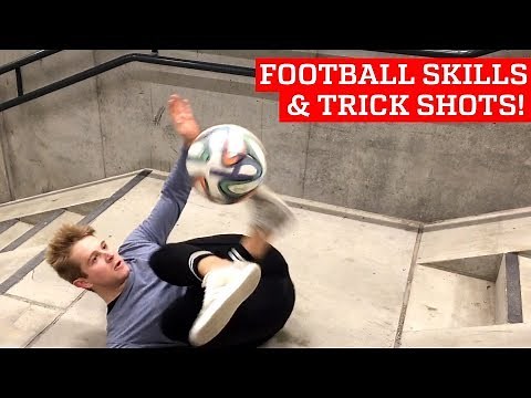 Epic Football Skills & Trick Shots Compilation