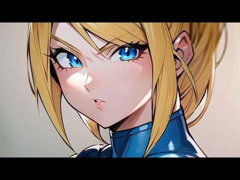 Full drawing SAMUS ARAN
