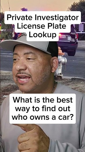 Get a License Plate Lookup to Find Out Who Owns A Car.