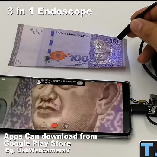  Black Friday Special! 3-in-1 Endoscope Camera - 50% OFF! ✨...