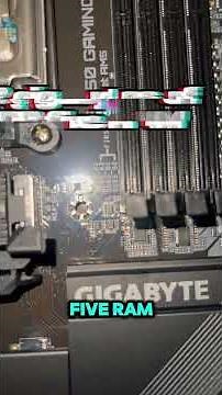 PC Build: CPU & DDR5 RAM Installation Guide