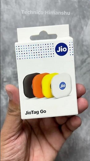 Jio Tag GO Unboxing ASMR