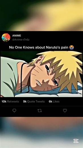 No One Knows about Naruto's pain 😭#naruto #narutoshippuden #youtubeshortsviral #youtubeshorts