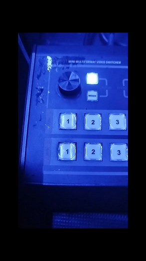 Simple media set up. #mediaproduction #media #videographer #projecting #livestreaming | Nuelford Entertainment.