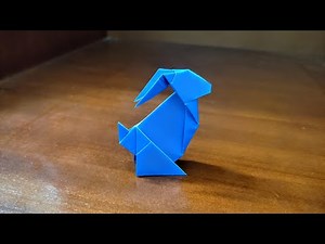 How To Make A Paper Origami Rabbit Easy Step by Step