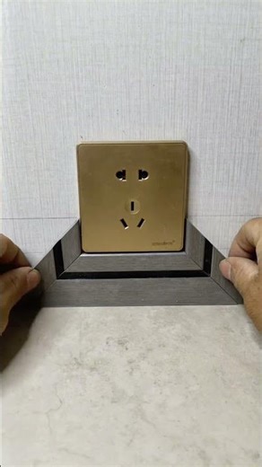 Secret Tiling Trick for Perfect Base Tiles. #diywoodworking