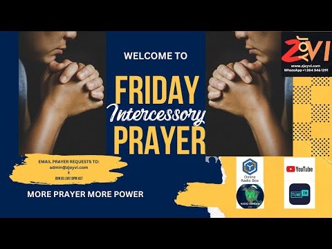 Breakthrough Prayer Live: Weekly Intercession & Spiritual Warfare.