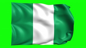 Download 3D Flag Animation of Nigeria for free