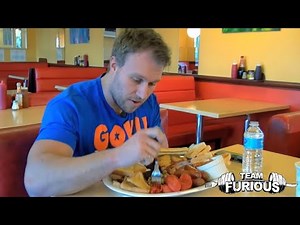 Furious World Tour | London, UK - $2,000 Burger, Big Breakfasts & World Records | Furious Pete