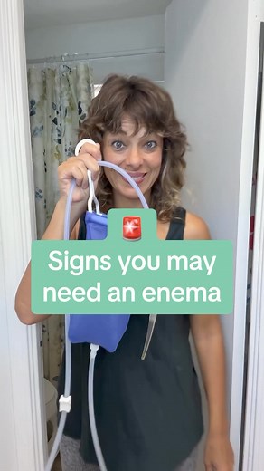 5 comments |  Wondering if an enema might be what your body needs?...