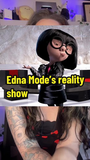 Edna mode is trying to find the next generation of fashion designers for superheroes #nostalgia #funny #millenial #cartoons #animation #fyp #incredible