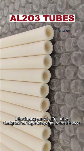 Discover the Versatility of Alumina Tubes: Ideal for Electronic & High-Temp Applications