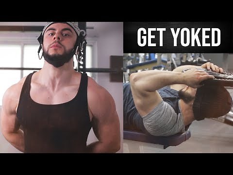 Neck Training 101: Get Yoked!