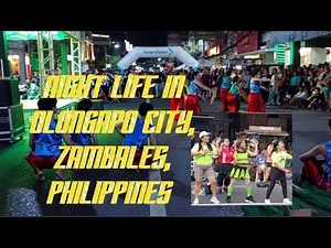 Night Life in Olongapo Zambales, Philippines
