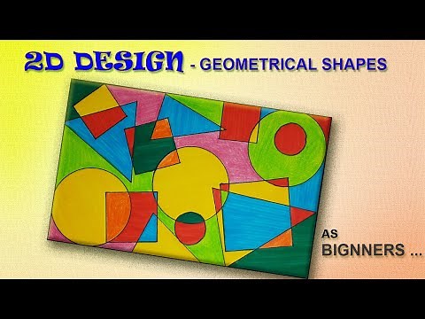 2D Design - Geometrical Shapes | Varsha Hole