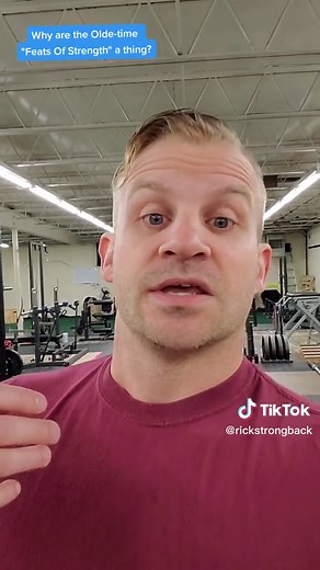 Old-Time Strongman Feats: Why They Matter