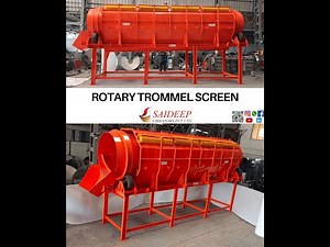 Rotary Trommel Screen