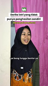 Istri Ngemis Minta Uang ke Suami