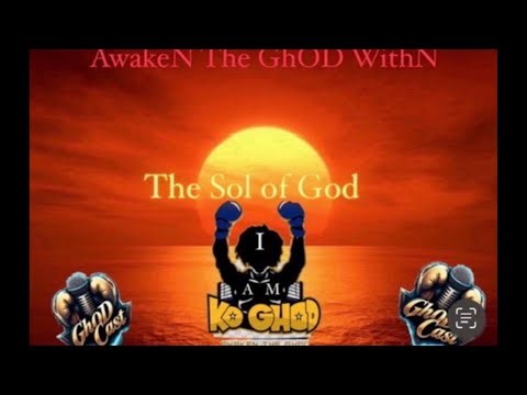 🥊IAmKOGhOD is live! Come Get YOU Some! -psalm 23:5 GhODTherapy $B12018