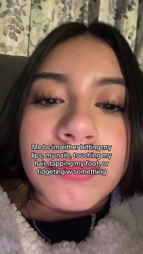 Biting the Skin Off My Lip: A Relatable TikTok Moment