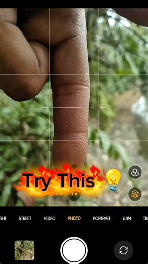 Try This photography Tricks Using Mobile With Photo Mode 📸#shorts #shortvideo