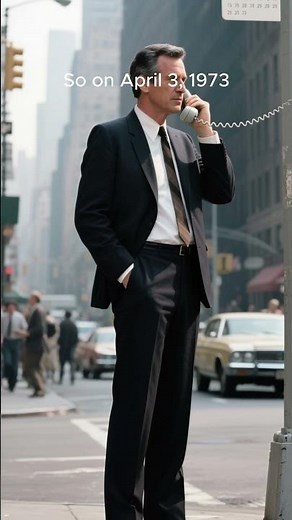 📱 How the First Mobile Phone Changed the World Forever | Shocking Tech Fact