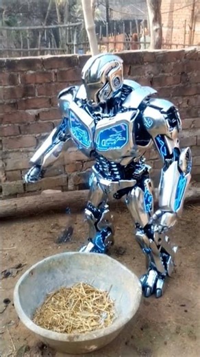 Dam Hai to Aisa robot Banakar dikhao 💪💯😎