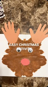 15K views · 4.5K reactions | Reindeer paint splat! A fun + easy art activity for little ones to do ☃️ #christmascrafts #toddleractivities #kidscrafts #christmasactivities | Cynthia Gutierrez | Facebook