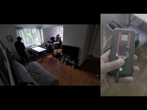 REAL-TIME MAP MaUWB ESP32S3