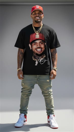 Chis Brown new tee #chrisbrown #brezzy #xxbreezy