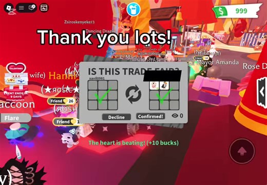 Celebrate Adopt Me Valentine's Day Progress!