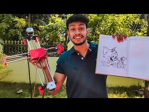Homework Writing machine | Drawing Robot | പടം വരക്കുന്ന യന്ത്രം