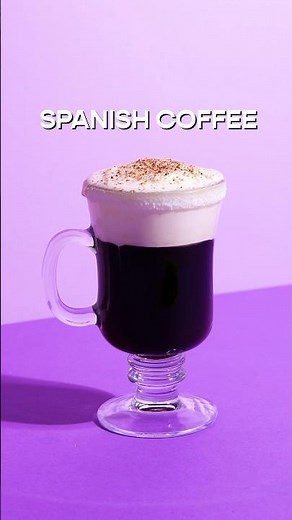 How To Make a Spanish Coffee Cocktail ☕