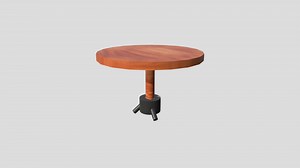 Table - 3D model by HarveyDavies