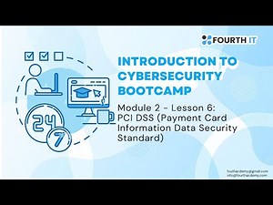 Module 2 - Lesson 6 - PCI DSS