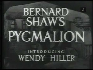 Pygmalion | 1938 Romantic Comedy Classic Movie