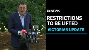 8.6K views · 127 reactions | Victorian Premier Daniel Andrews has announced the easing of some covid restrictions, including scrapping capacity limits for hospitality venues. It comes as the state recorded nine covid related deaths, as well as 8500 new cases. | ABC News | Facebook